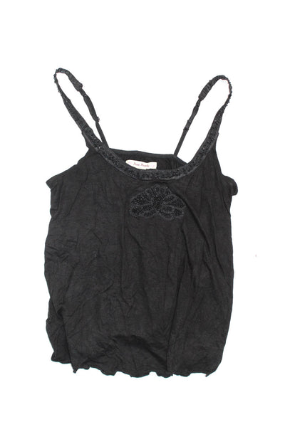 Free People Daydreamer LA Adidas Womens Blouse Tank Tops Black Size XS 6 Lot 6