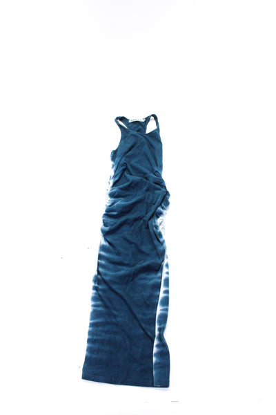 Zara Michael Stars Womens Tie Dye Pleated Tied Shorts Dress Blue Size S M Lot 2