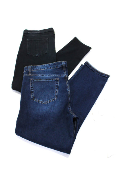 Rag & Bone Jean Joes Jeans Womens Dark Wash Skinny Jeans Blue Size 32 33 Lot 2