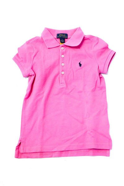 Polo Ralph Lauren Florence Eiseman Il Gufo Girls Dress Pink Top Size 5 4 lot 3