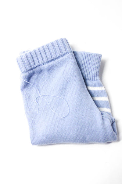 Splendid Monica & Andy Kissy Kissy Boys Blue Striped  Size 0-3 lot 5