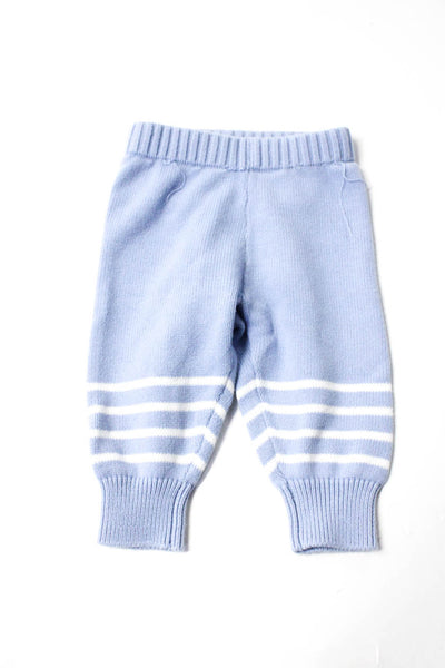 Splendid Monica & Andy Kissy Kissy Boys Blue Striped  Size 0-3 lot 5