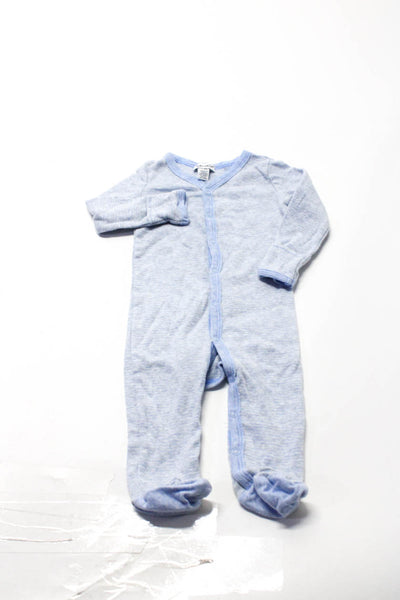 Splendid Monica & Andy Kissy Kissy Boys Blue Striped  Size 0-3 lot 5