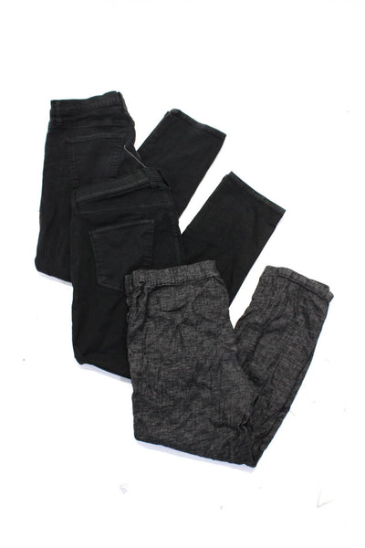 Theory Current/Elliott Womens Pants Jeans Black Size 10 30 29 Lot 3