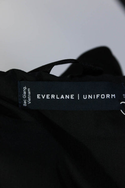 Everlane Mens Black The Bomber Jacket | Uniform  Size S