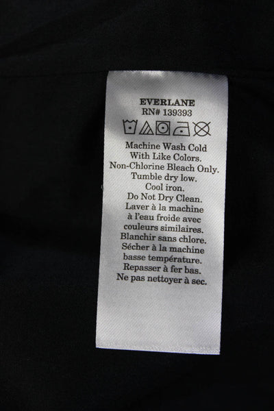Everlane Mens Black The Bomber Jacket | Uniform  Size S
