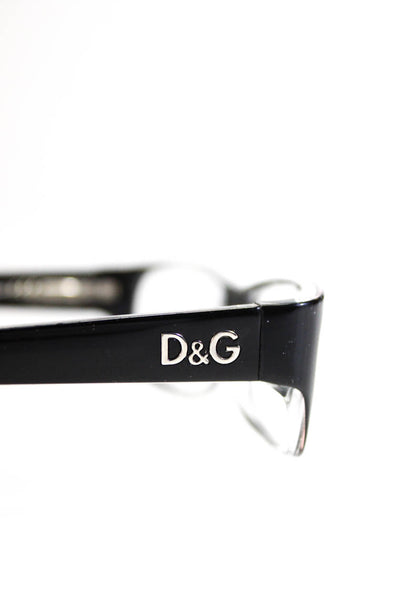 D&G Womens Black D&G1145 53MM 15MM 135MM Reading Glasses