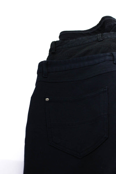 Zara Essentials Zara Womens Jeggings Sweatpants Trousers Blue Size 32 31 M Lot 3