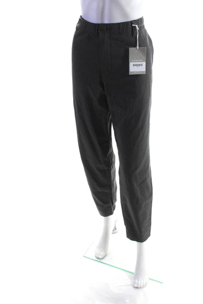 Everlane Mens The Performance Traveler Chino  Slate Grey Size 38x32