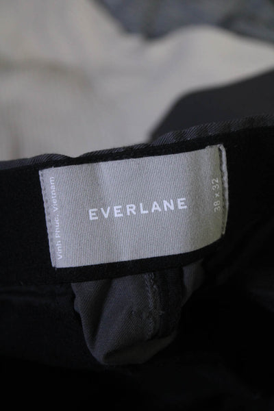 Everlane Mens The Performance Traveler Chino  Slate Grey Size 38x32