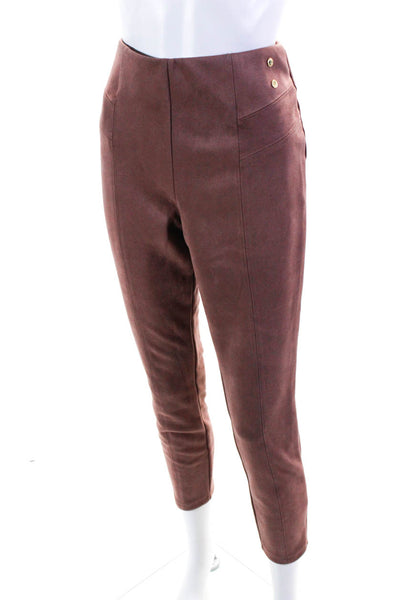 Marc Jacobs Womens High Rise Skinny Leg Pants Rose Pink Size Medium