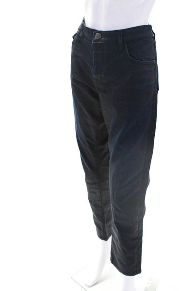 Current/Elliott Womens The Fling Dark Wash Jeans Black Blue Cotton Size 29