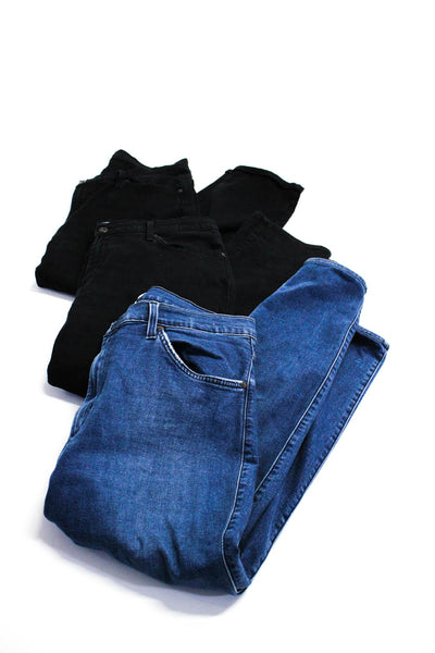 James Jeans Womens High Rise Skinny Twiggy Curvy Jeans Blue Black 12 14 16 Lot 3