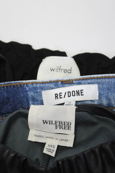 Wilfred Free Re/Done Wilfred Womens Pants Jeans Size Extra Extra Small 24 Lot 3