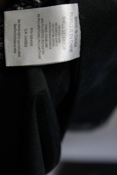 Theory Women's Wool Sleeveless Knee Length Pencil Dress Gray Size 0