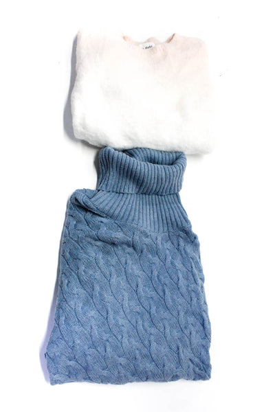 Grainne & Co Bella Dahl Womens Sweaters Tops Poncho Blue Size XS 1 Lot 2