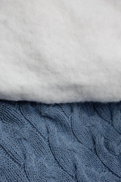 Grainne & Co Bella Dahl Womens Sweaters Tops Poncho Blue Size XS 1 Lot 2