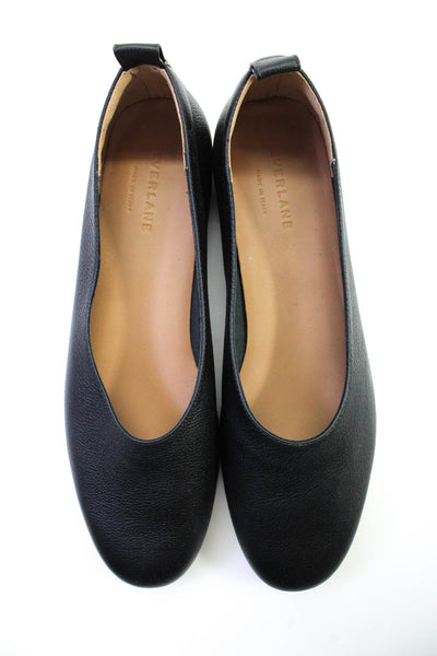 Everlane Womens Black The Italian Leather Day Glove  Size 10