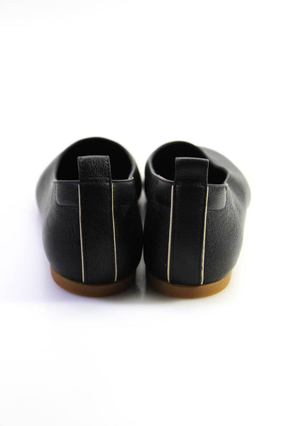 Everlane Womens Black The Italian Leather Day Glove  Size 10