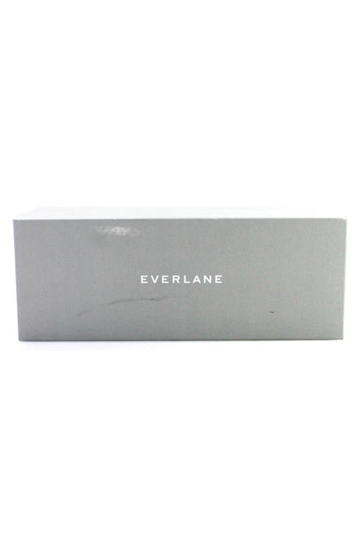 Everlane Womens Black The Italian Leather Day Glove  Size 10