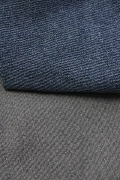 Agolde Etienne Marcel Womens Cotton Skinny Leg Jeans Blue Gray Size 23 24 Lot 2