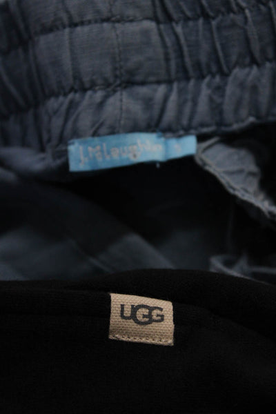 J. Mclaughlin Ugg Womens Pants Blue Black Size Small Medium Lot 2