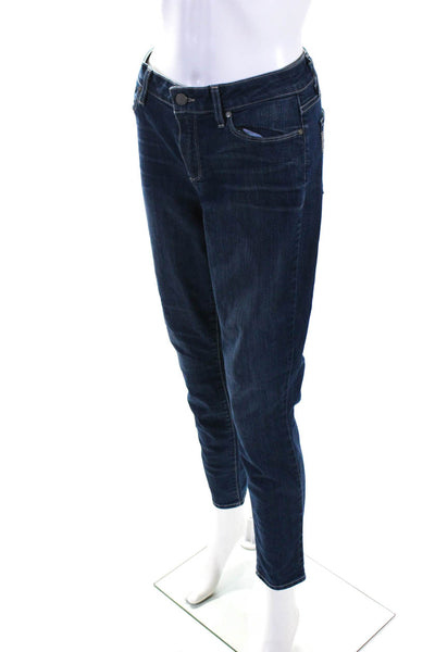 Paige Womens Verdugo Ankle Mid Rise Skinny Jeans Pants Blue Size 31