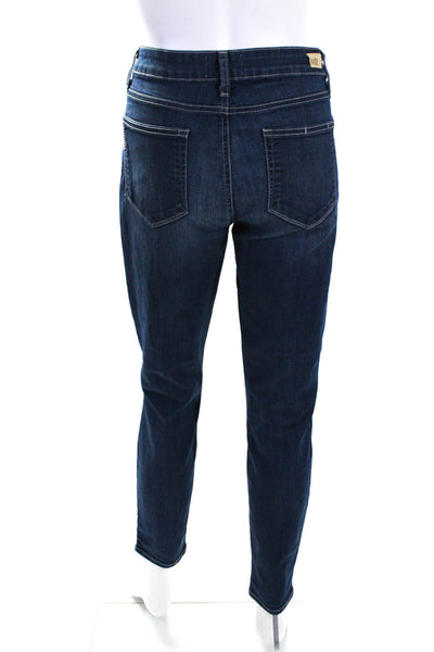 Paige Womens Verdugo Ankle Mid Rise Skinny Jeans Pants Blue Size 31
