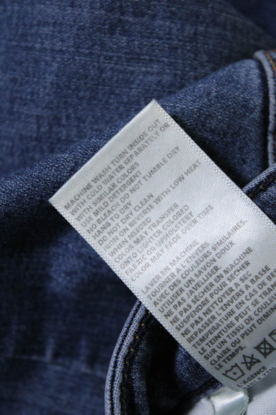 L'Agence Women's High Rise Medium Wash Five Pockets Skinny Denim Pant Size 29