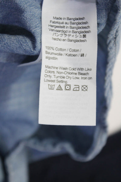 Il Gufo Crewcuts Childrens Boys Sweater Vest Button Up Shirt Size 5 6-7 Lot 3