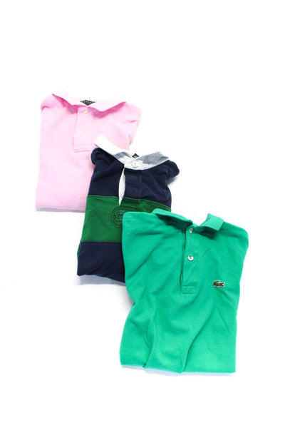 Polo Ralph Lauren Lacoste Childrens Boys Polo Rugby Shirt Size Medium 16 Lot 3