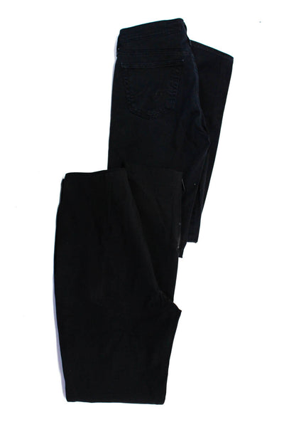 Rag & Bone Adriano Goldschmied Womens Pants Black Size 4 27 Lot 2