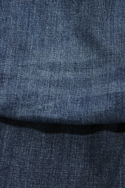 L'Agence Rag & Bone Jean Womens Distressed Cropped Jeans Blue Size 25 26 Lot 2