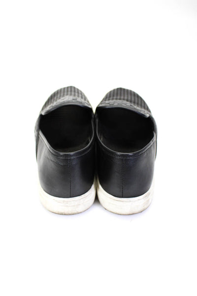 Vince Camuto Women's Round Toe Mesh Slip-On Rubber Sole Shoe Black Size 8