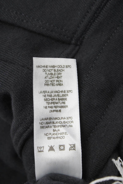 Sundry Womens Sweatpants Tank Top Gray Blue Cotton Size 0 Lot 2