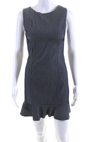 Bailey 44 Women's Sleeveless Tiered Hem Mini Dress Polka Dot Dress Size 4