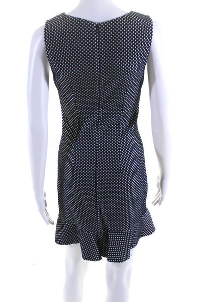 Bailey 44 Women's Sleeveless Tiered Hem Mini Dress Polka Dot Dress Size 4