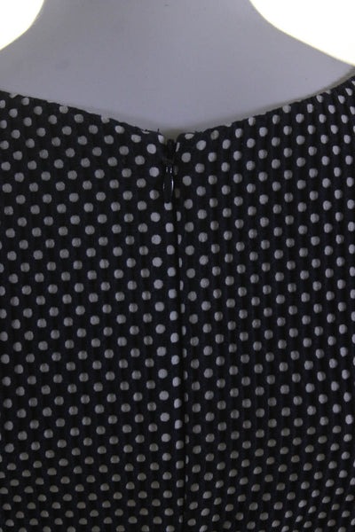 Bailey 44 Women's Sleeveless Tiered Hem Mini Dress Polka Dot Dress Size 4