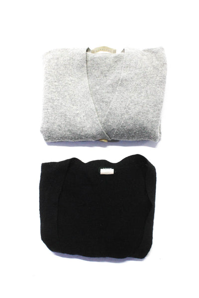 Everlane Women's Long Sleeves Cashmere Cardigan Sweater Gray Size XS Lot 2