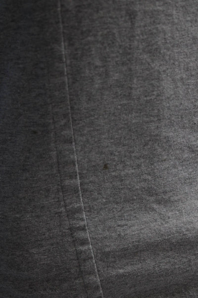 Isabel Marant Women's Cotton Sleeveless Back Cutout T-shirt Gray Size L