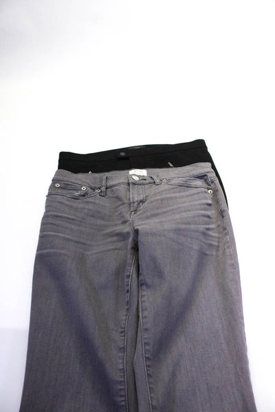 J Crew Womens Straight Leg Jeans Pants Gray Size 29 6R Lot 2