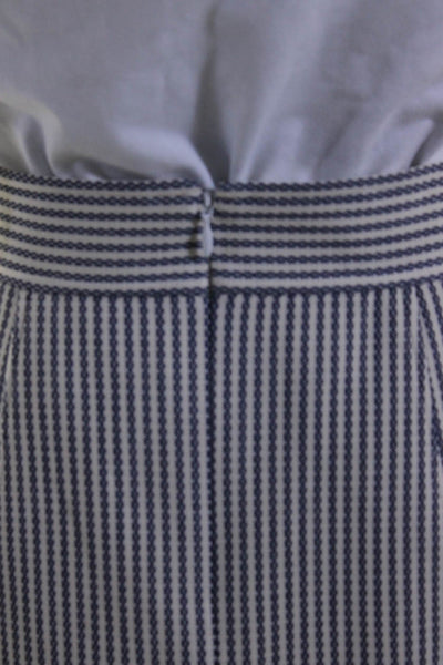 Madewell Women's Zip Closure Pockets Lined Brown Plaid Mini Skirt Size 2 Lot 2