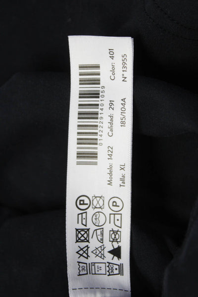 Zara Massimo Dutti Vince Womens Striped Pullover Tops Black Size M L XL Lot 3