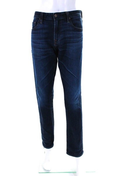Adriano Goldschmied Womens Denim Mid-Rise Slim Skinny Dylan Jeans Blue Size 32