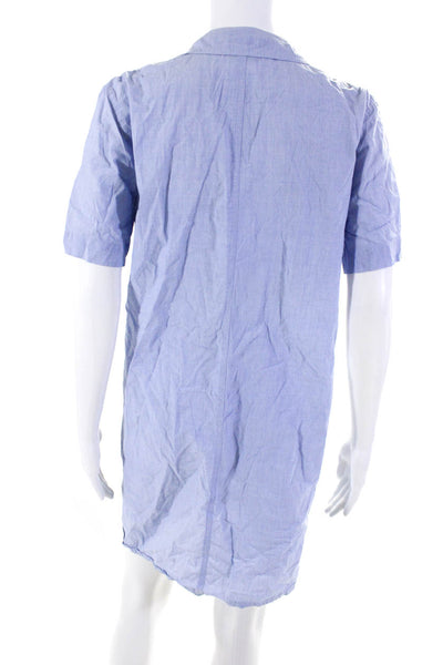 Zara Madewell Womens Striped Short Sleeve Pullover Dresses Gray Size M Lot 2