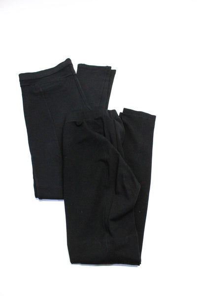 Vince Theory Womens Black Mid-Rise Pull On Skinny Jeggings Pants Size M lot 2