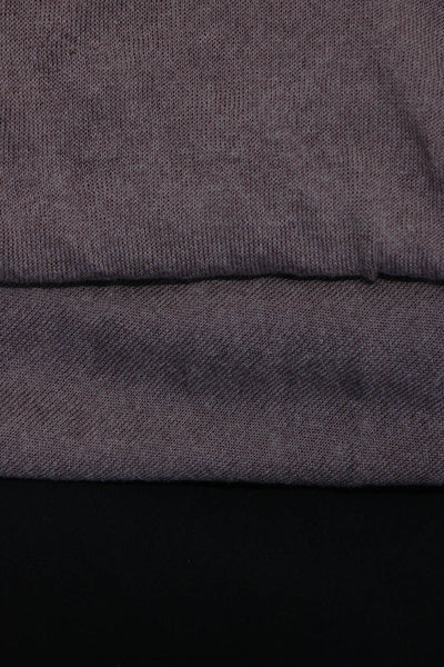 Zara Womens Knit Sleeveless Tank Top Cardigan Set Dress Brown Size M L Lot 3