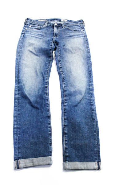 Adriano Goldschmied Womens The Stilt Roll Up Jeans Blue Size 26 Lot 3
