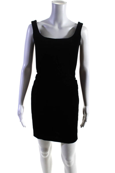 Calvin Klein Women's V-Neck Long Sleeves Sequin Polka Dot Mini Dress Size 6