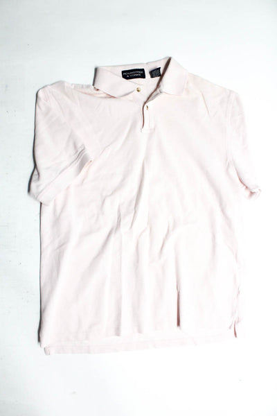 Roundtree & Yorke Polo Ralph Lauren Mens Pants Pink Polo Shirt Size L 40 38 Lot3